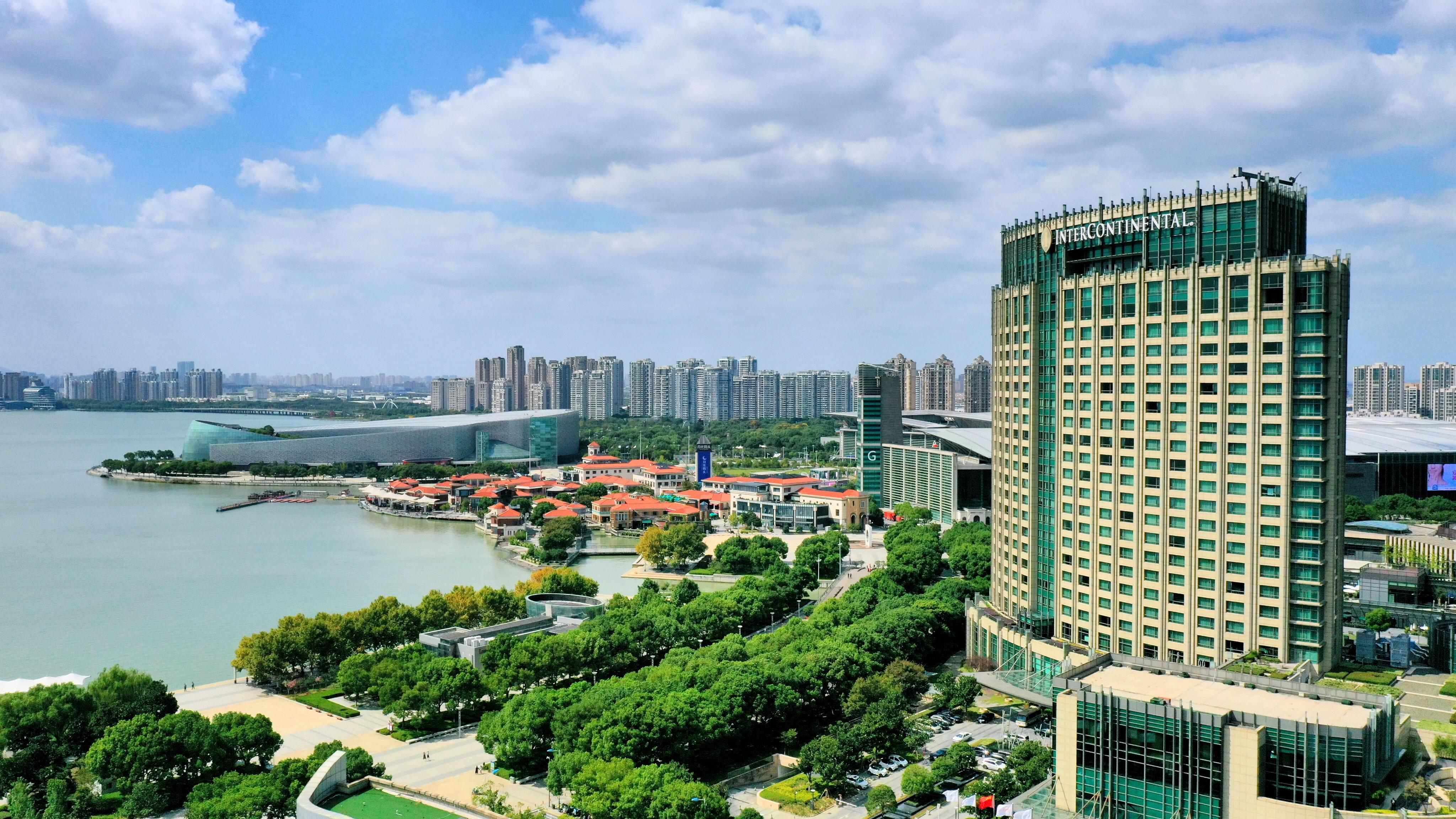 Intercontinental Suzhou Hotel, An Ihg Hotel Exterior photo